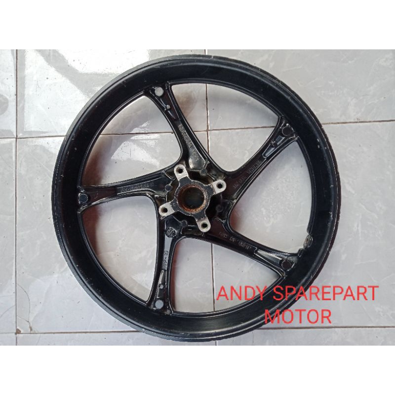 Velg Pelk Depan Yamaha Mio Sporty 5 TL / Mio Soul Karbu / ORIGINAL