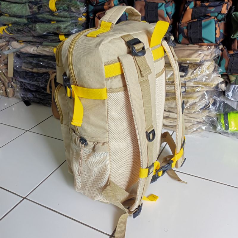 TAS RANSEL=TAS ARMY=TAS TACTICAL TERBARU (FREE 1 LOGO)