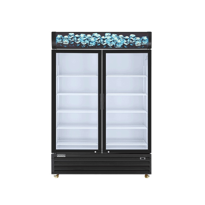 MODENA Showcase SC 2201 L Double Door [1200 L] Display Cooler SC2201L