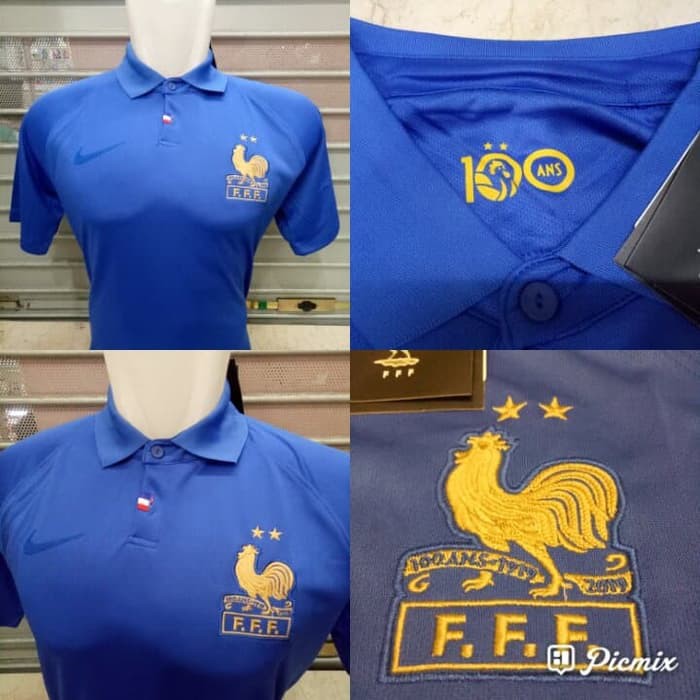 PROMO JERSEY BOLA PRANCIS HOME CENTENARY 2019/2020 GRADE ORI PALING MURAH