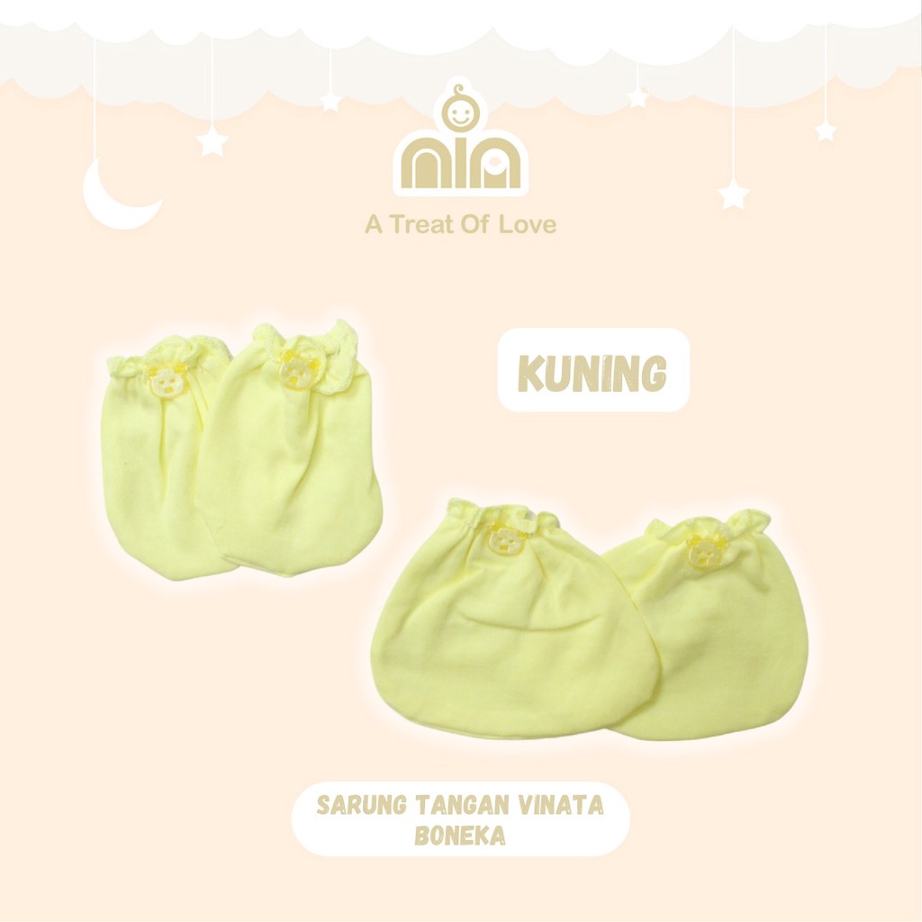 3PCS Sarung tangan kaki bayi vinata boneka-sarung tangan vinata boneka lucu