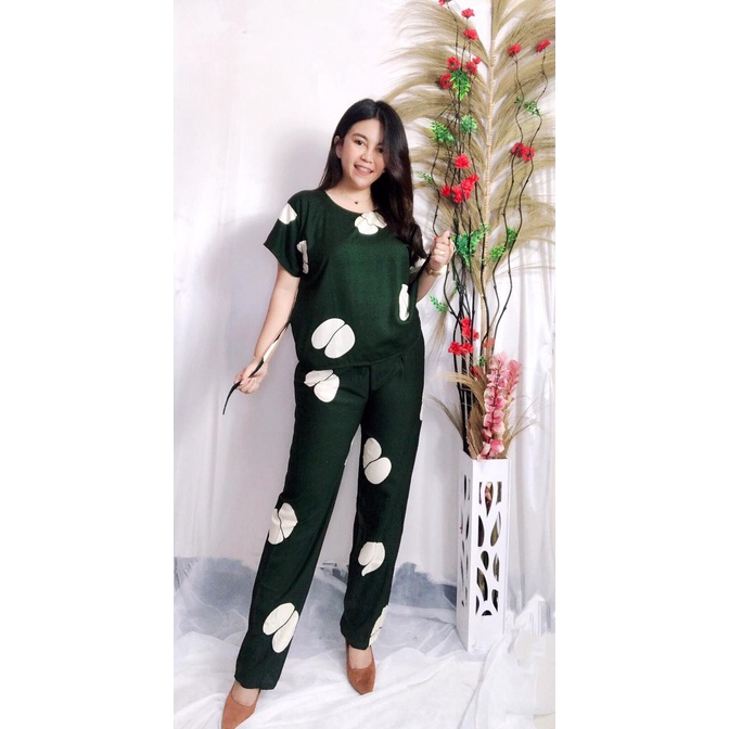 Daster Babydoll Panjang Bali-BD - KOPI ARMY