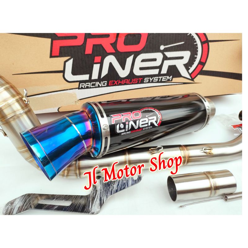 KNALPOT PROLINER PRO LINER DSR JUPITER MX KING MXKING 150 ROADRACE ROAD RACE NOT MP1 ORIGINAL