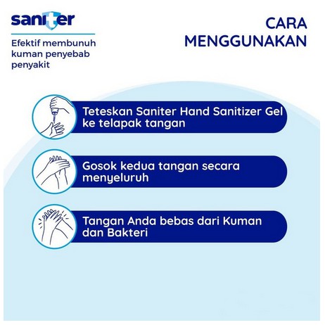 hand sanitizer Gel 50ML / SANITER GEL 50ML / SANITER