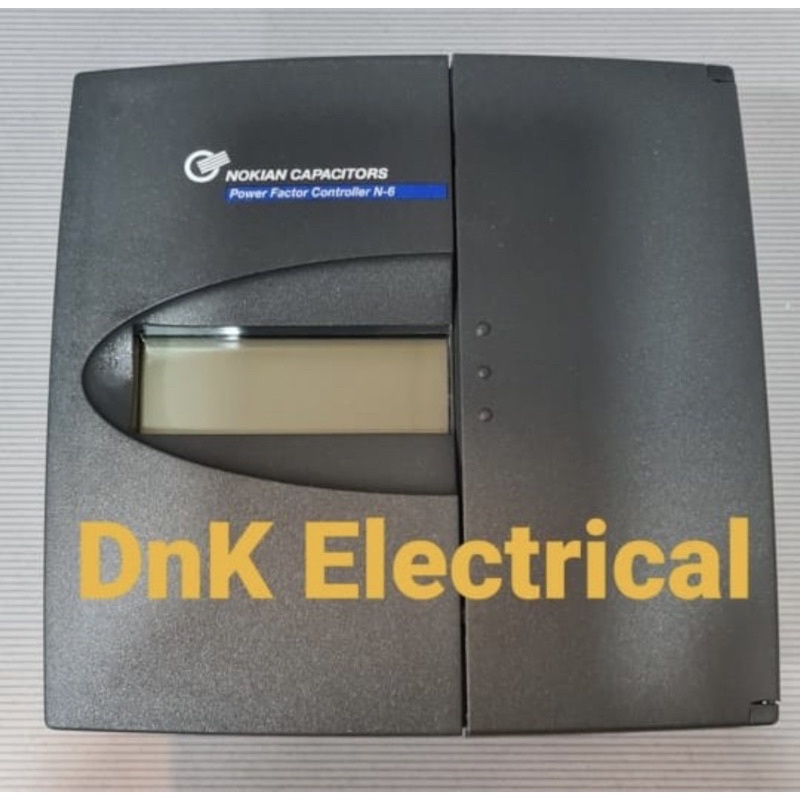 Power Factor Controller/Power Factor Regulator 6 Step/ 6Step NOKIAN N-6