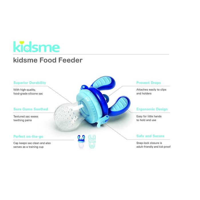 Makassar! Kidsme Food Feeder Size M 4m+