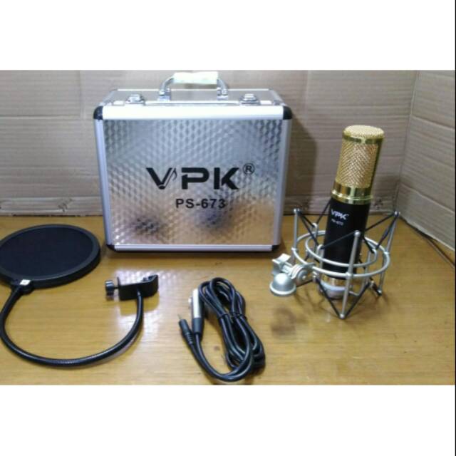 MIC KABEL STUDIO VPK PS-673 MIC STUDIO