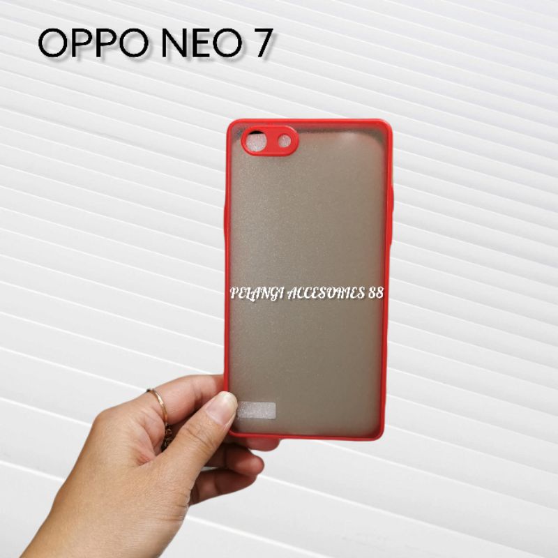 CASE OPPO NEO 7 / A33W  SOFTCASE CASE DOVE CASE FULL COLOUR