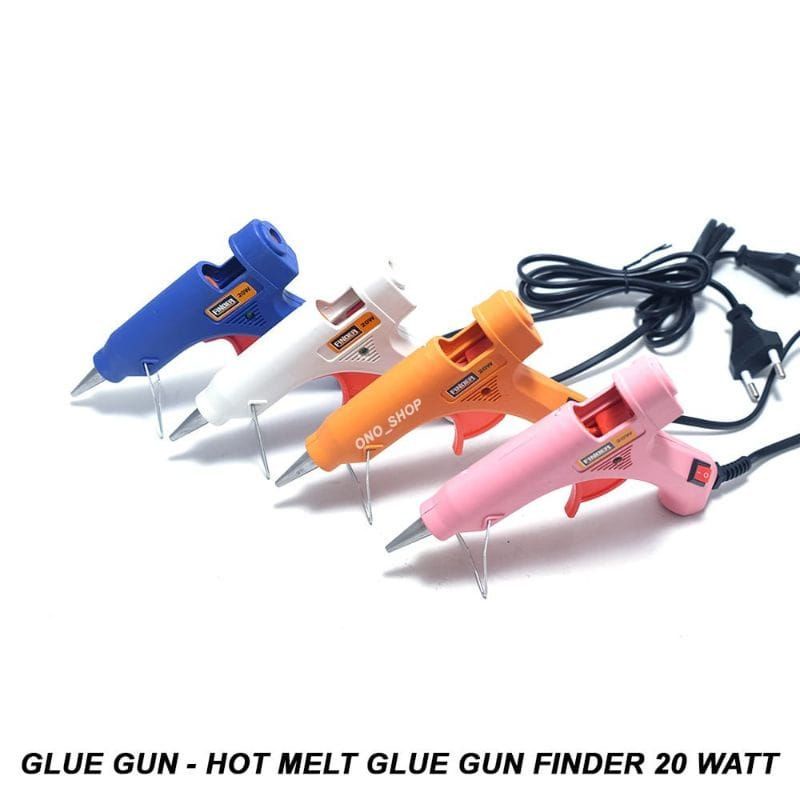 Jual Alat Pistol Lem Tembak Hot Melt Glue Gun Shopee Indonesia