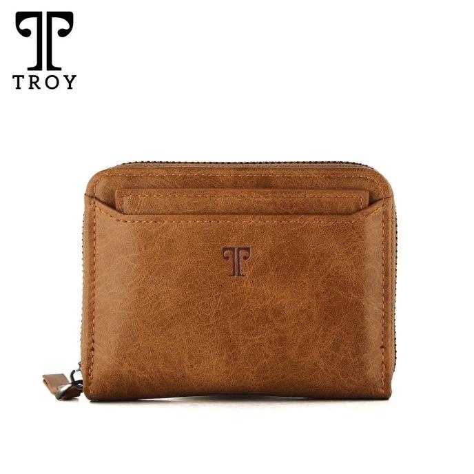 Troy Classic Horo Avero | Dompet Kulit Pria Wanita | Original | Ready