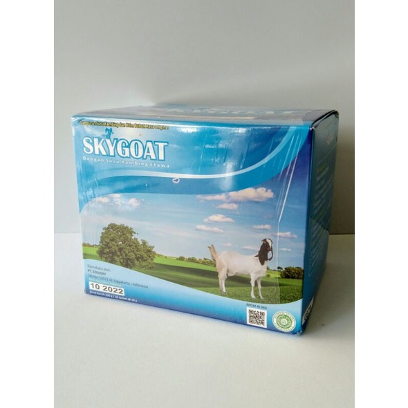 

Susu Kambing Sky Goat box isi 10sachet