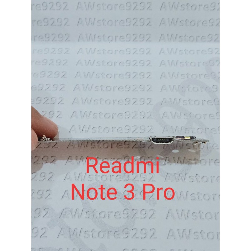 Flexibel Flexible Papan PCB Con TC Con Cas Konektor Charger Xiaomi Redmi Note 3 Pro