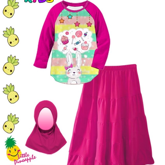 Little Pineapple Kids