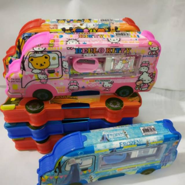 

Kotak pensil pensil case lucu karakter mobil
