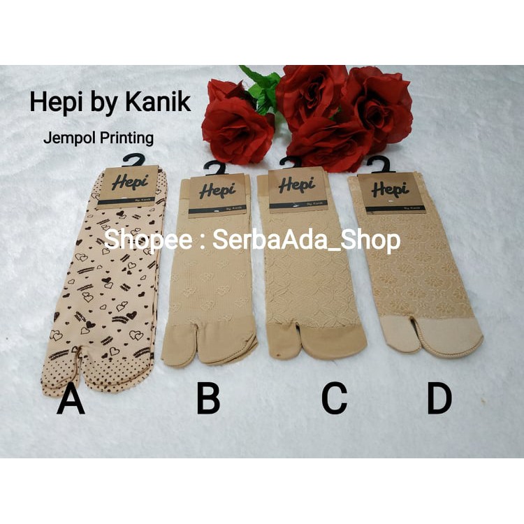 Kaos Kaki Socking Hepi by Kanik