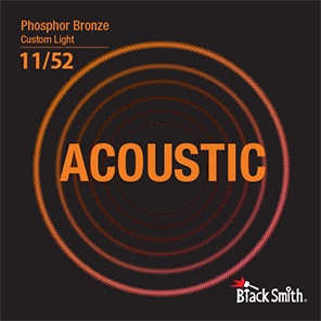 Senar Gitar Akustik Blacksmith USA Made Phospor Bronze Reguler
