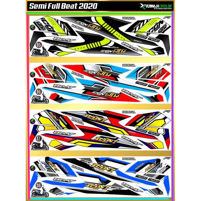 Striping beat street 2020 / striping beat esp 2020 / decal beat / striping beat semi full body