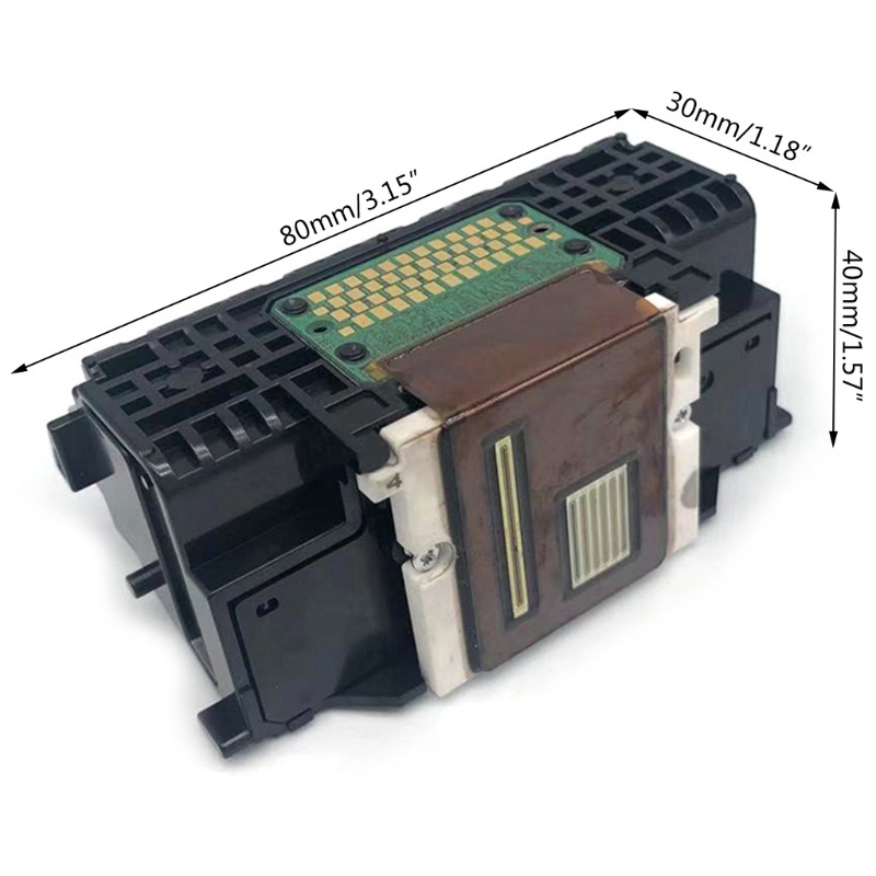 Btsg Print for Head Printer Part Hitam Putih Printhead Pengganti IP7200 IP7210 IP7220 IP7240 IP7250 MG5420 5450 5