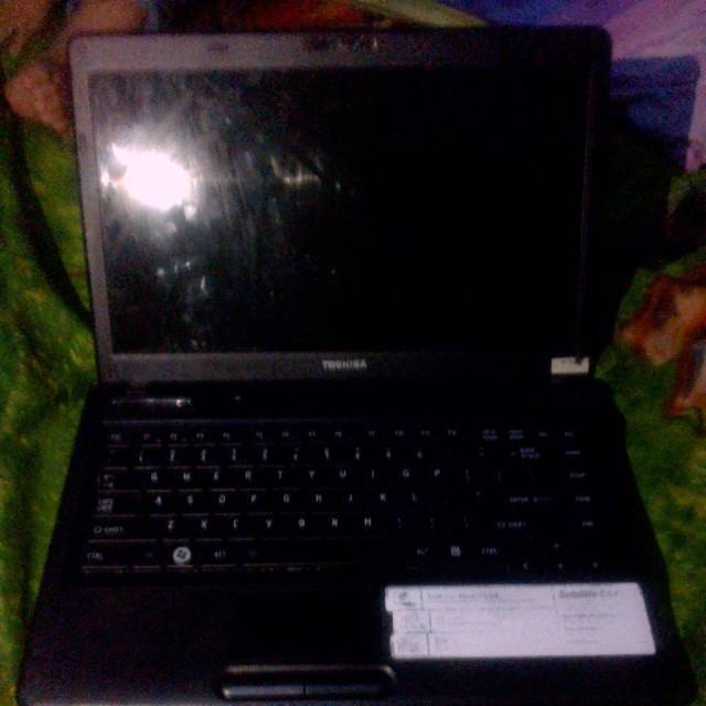 Laptop Toshiba C640