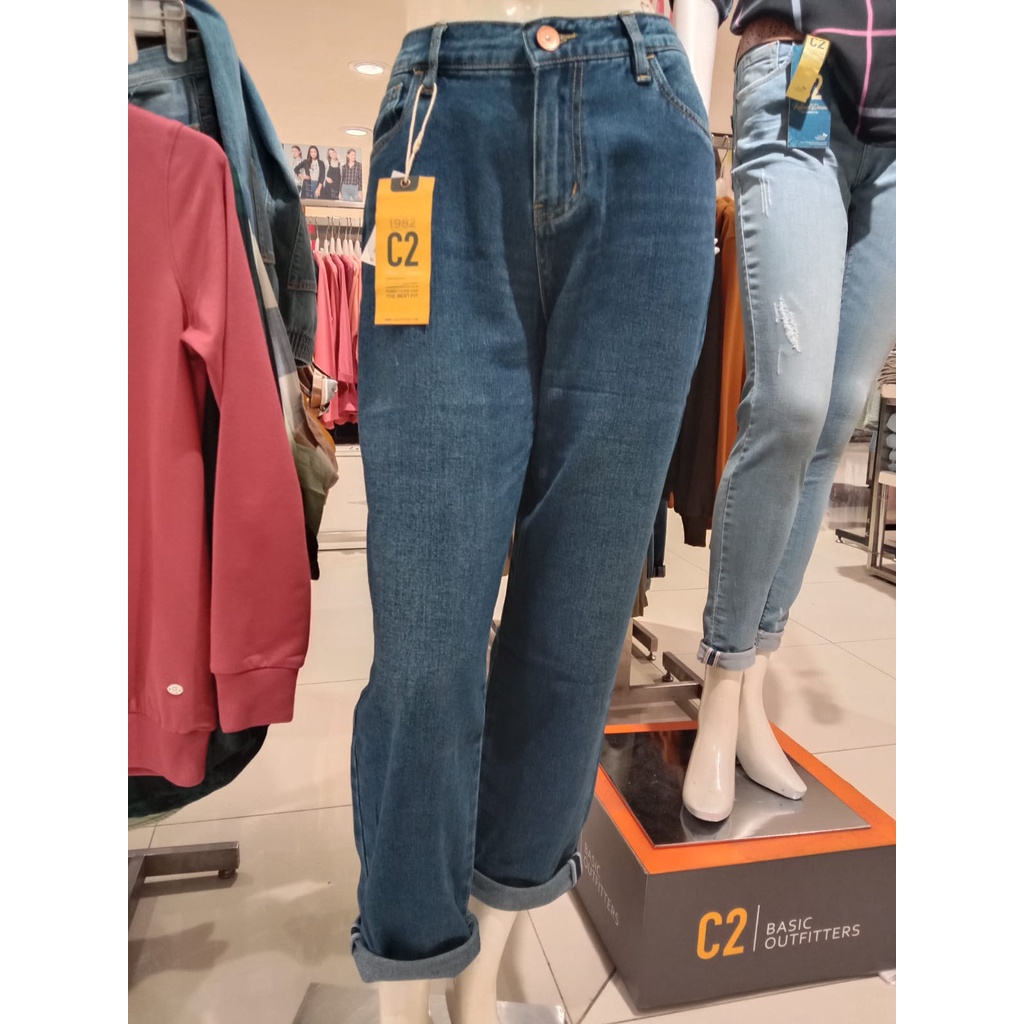C2 Celana Boyfriend Wanita terbaru