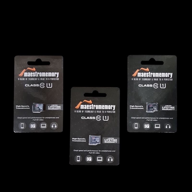 MEMORI MAESTRO CLASS 10 Variasi 4GB, 8GB, 16GB, 32GB
