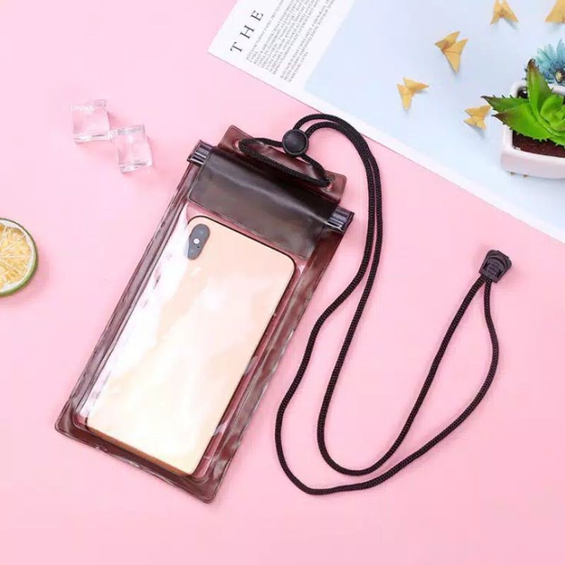 Medan Termurah Case hp Sarung Hp Waterproof Mobile Phone Bag