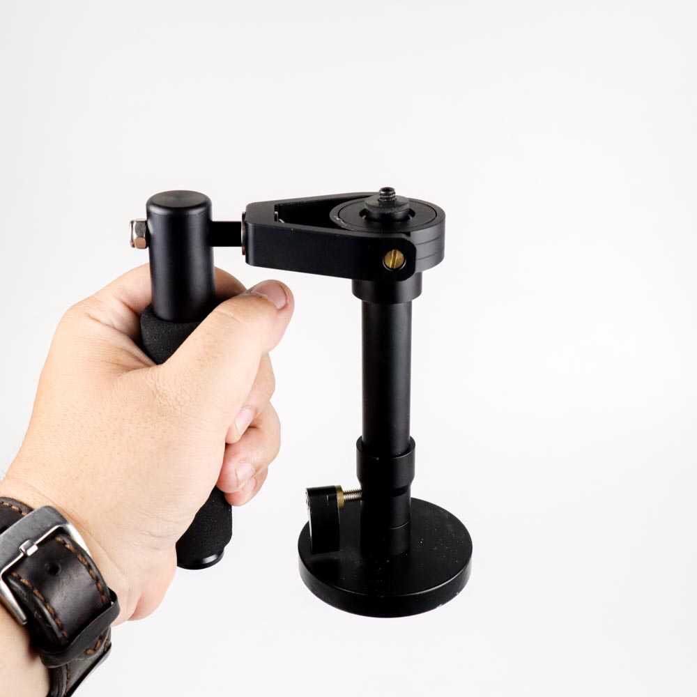 Stabilizer Steadycam Holder Handphone Mutar for Smartphone Action Camera GoPro
