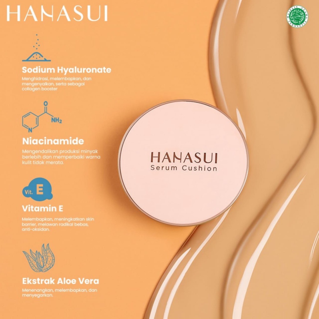 HANASUI Serum Cushion 15g BPOM