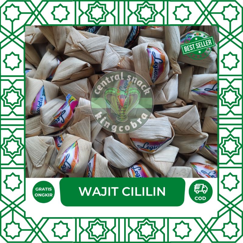 

wajit cililin Asli legit cemilan bandung oleh oleh bandung