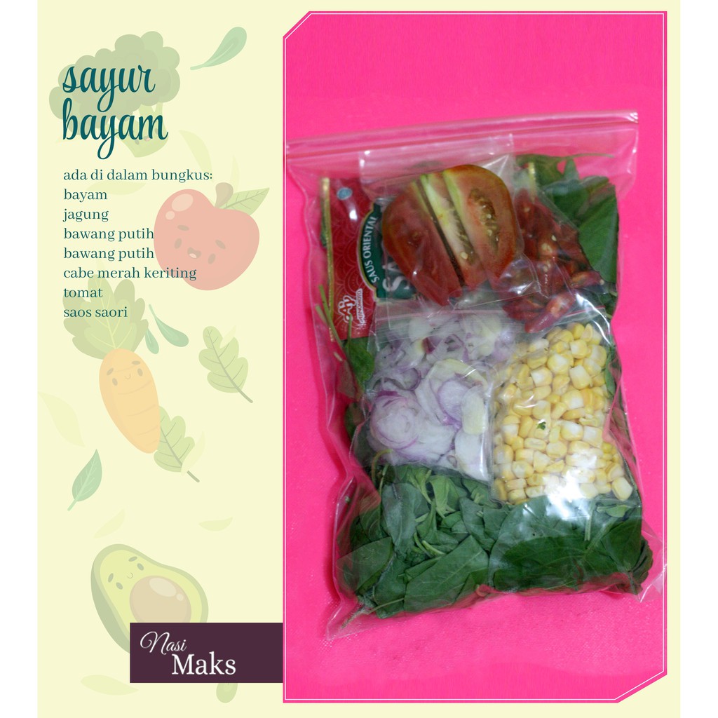 

Sayur Bayam