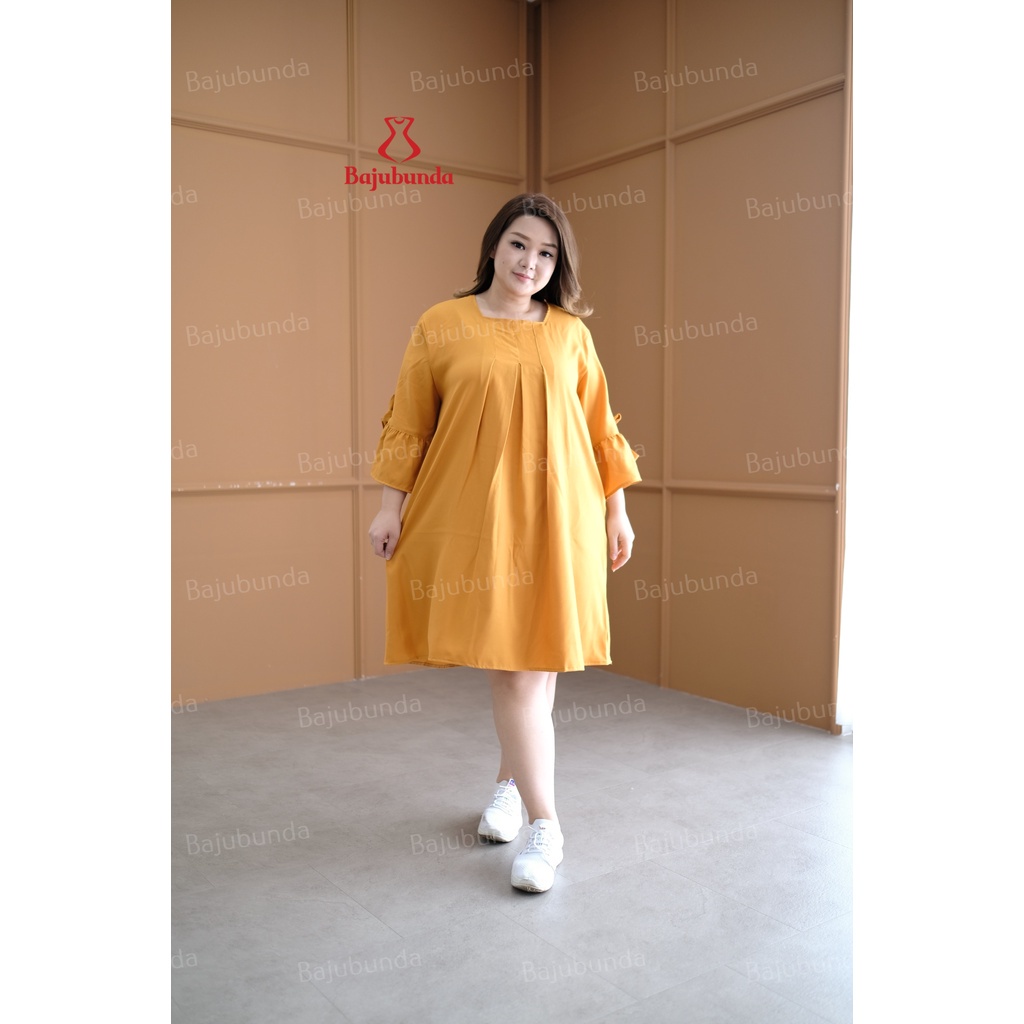 LD 120 Dress Jumbo Baju Big Size NAOMI