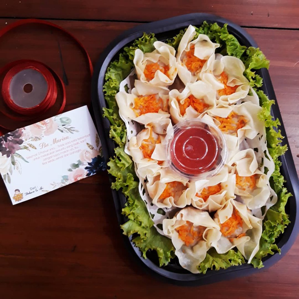 

Dimsum Siomay Tengiri Isi 40biji by Siomay Kribo Malang