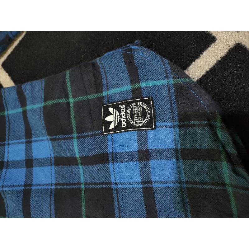 flannel adidas