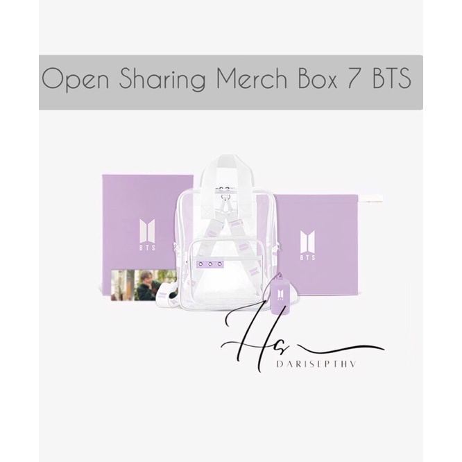 Merch Box 7 BTS [sharing]