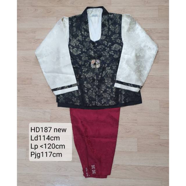 Hanbok korea dewasa pria HD187 NEW