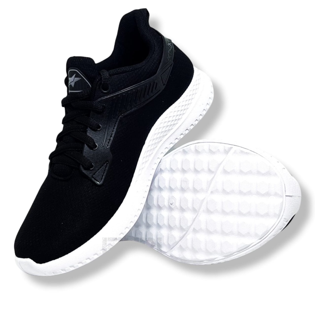 Sepatu Pro ATT Original - MR 850 HITAM PUTIH 35-38