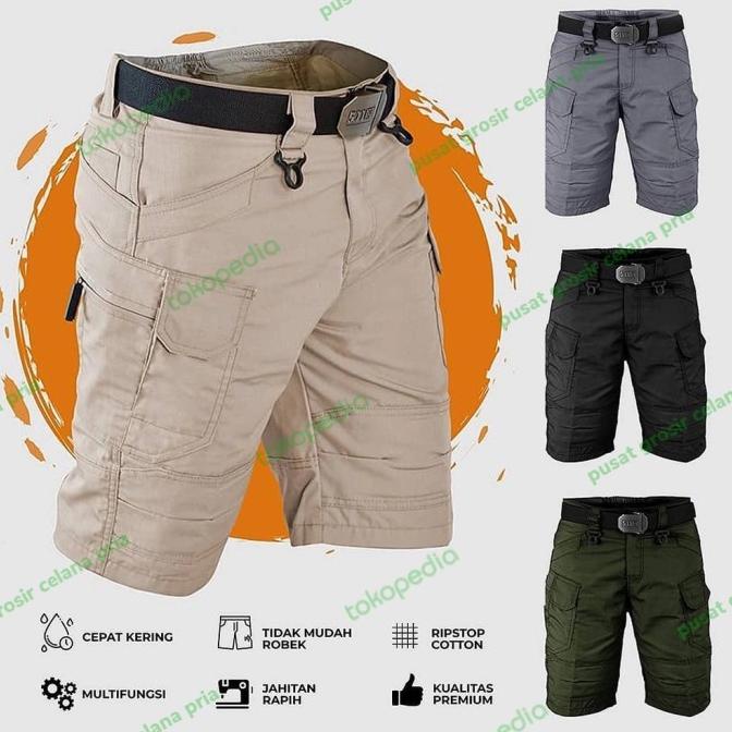 Celana taktikal blackhawk pendek tactical