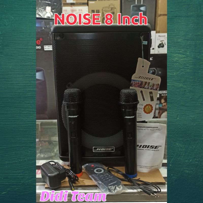 Speaker Portable NOISE 899Qii 8inch