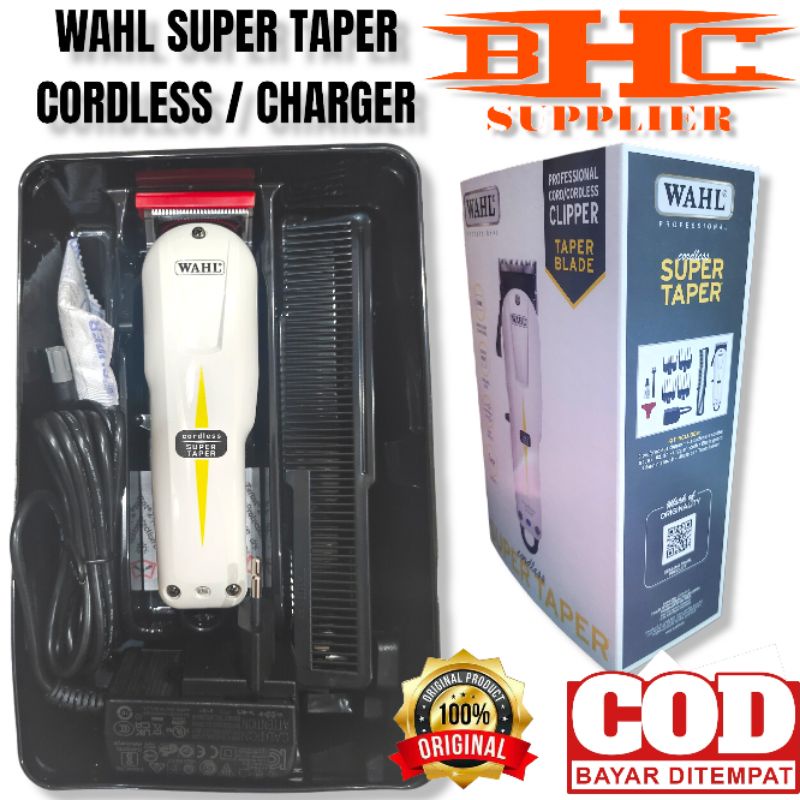 Wahl SUPER TAPER CORDLESS Original MESIN CUKUR RAMBUT