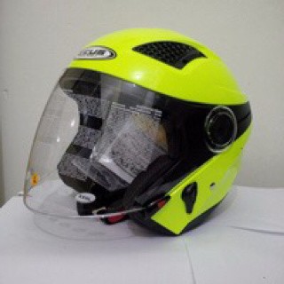 Helm zeus 610 replika nolan - yellow flouresence