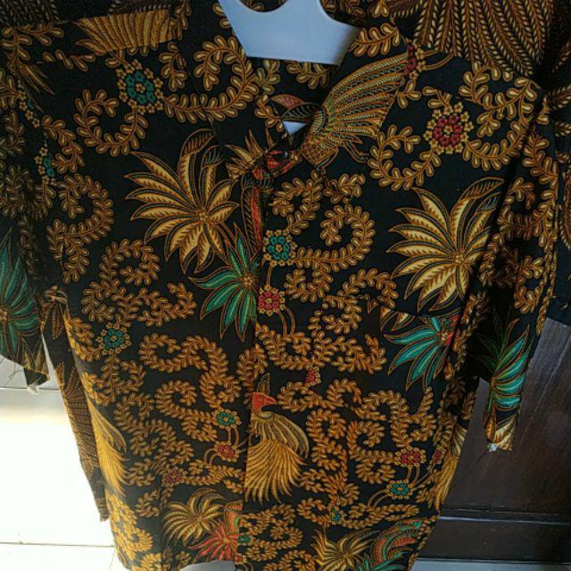 Maura Couple - Sania Ruffle Batik Couple Ori Ndoro Jowi Dnt Garansi Termurah Shopee - Busana Solo