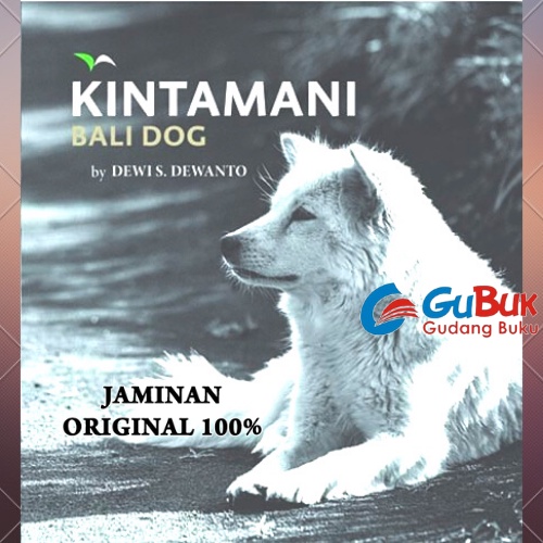 Buku Kintamani Bali Dog