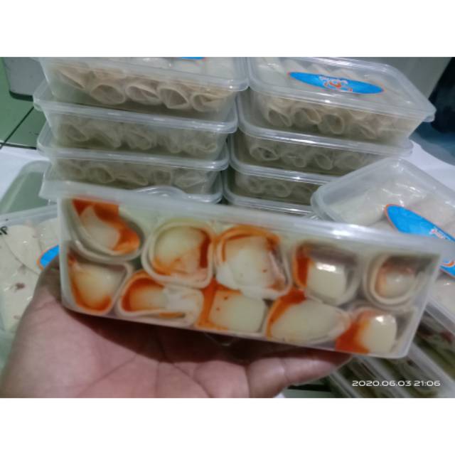 Kebab Daging Mozarella isi 10pcs (JABODETABEK)