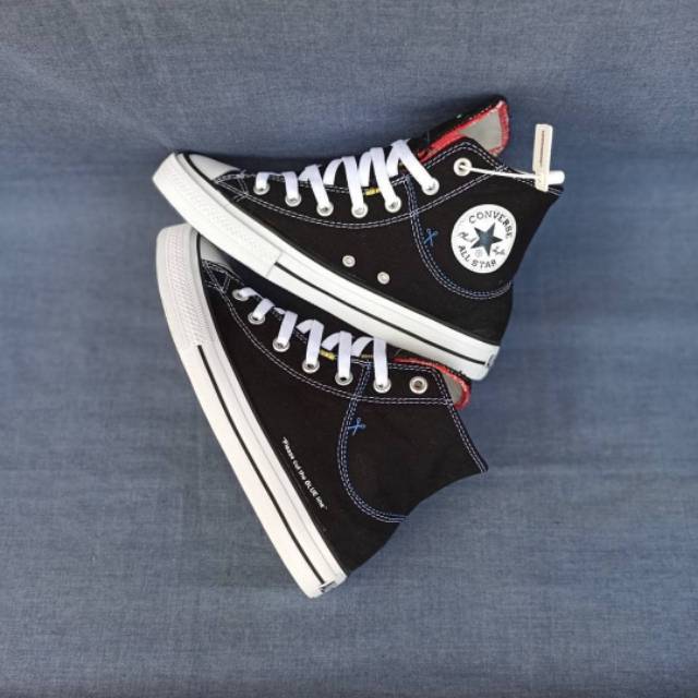 Converse Allstar Cutline High Black