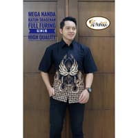 MEGA NANDA RAHAYU Kemeja Batik Pria Solo Full Furing Lengan Pendek Cowok Atasan Premium Modern Kanaya PRADHIFTA NAGA MERAH PROBOSETO TIERTA SEMULUR WIRAYUDHA ASTAGUNA HANUNG SETYO PRABU AJIBHANU NAGA SOGAN MERAK DONGKER BATIK SOLO AMANAH BATIKSOLOAMANAH