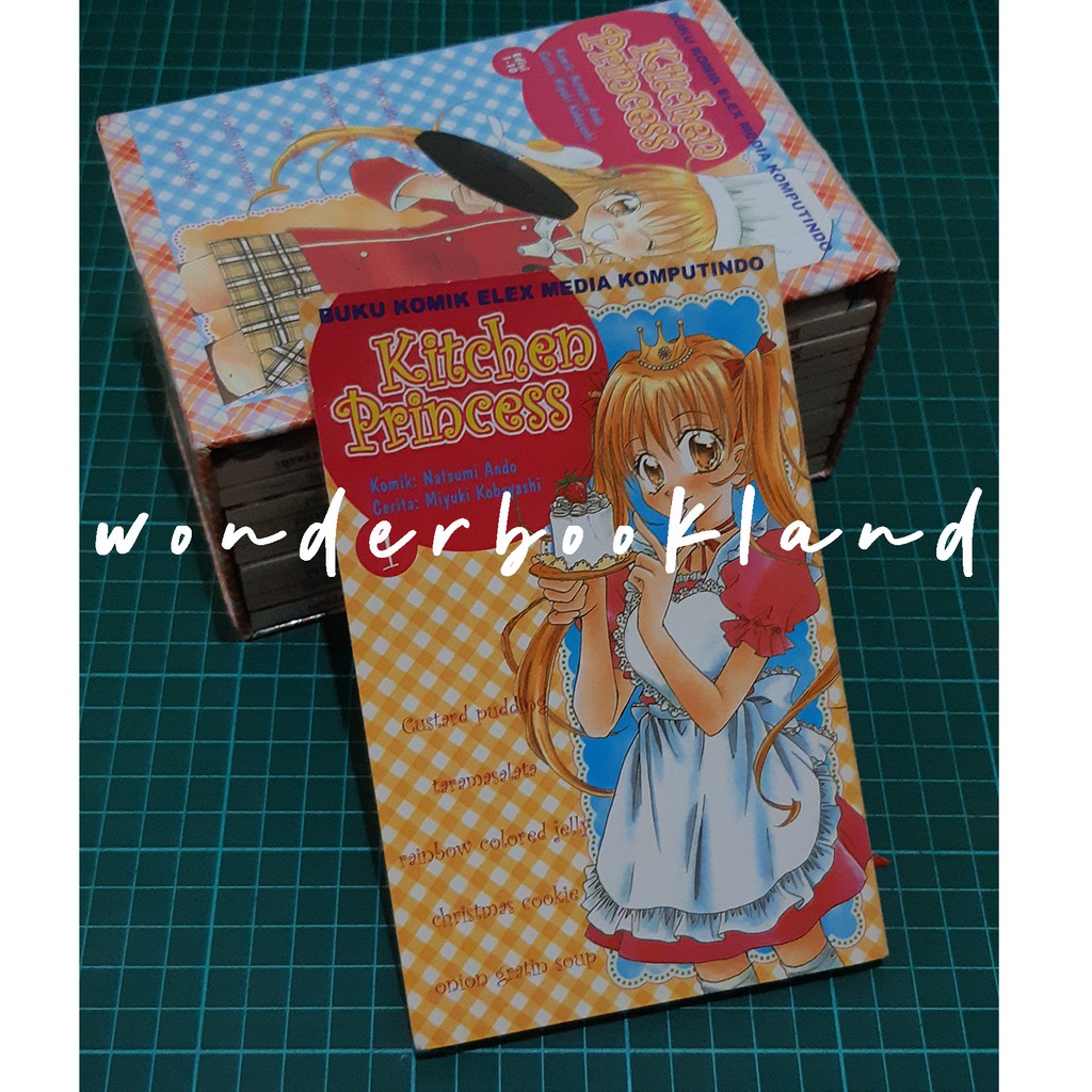 [KOLPRI] Komik Kitchen Princess Full Set Preloved