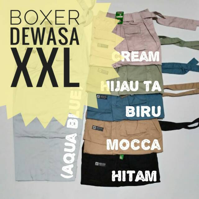 Celana Sirwal Boxer Jumbo XXL Jayanti Sirwal Jumbo Santai