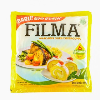 

FILMA SALTED MARGARINE 200GR