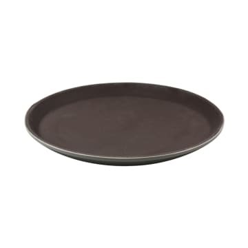 ACE Krischef Nampan Saji  TRAY ROUND ANTISKID Anti Slip Bulat