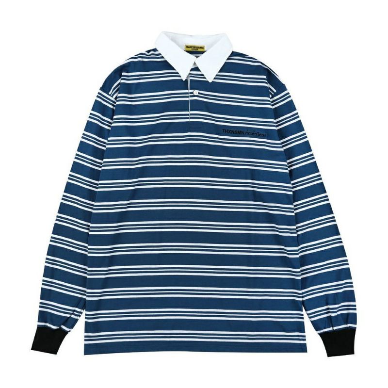 Rugby Shirt Thanksinsomnia | Luisse Striped 03